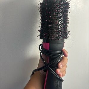 Revlon Black and Pink Hair Styling Brush